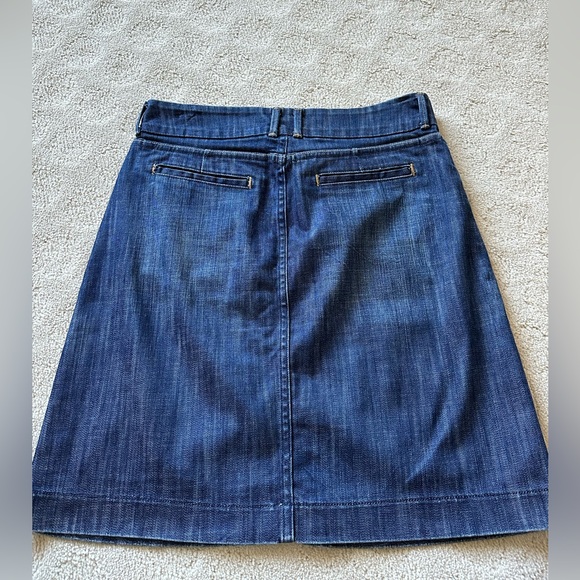 Banana Republic Jeans Skirt - Picture 3 of 6